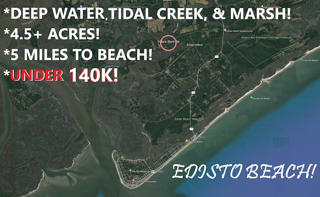 Listing photo 2 for 8705 Peters Point Rd, Edisto Island SC 29438