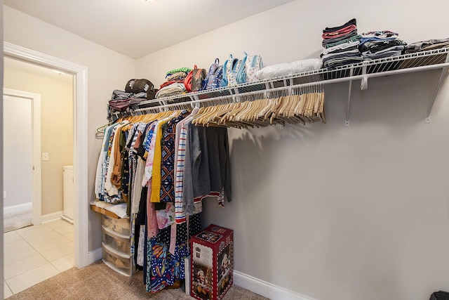 4117 Rigsby Ln, Charleston, SC 29414 - walk in closet with tile patterned floors