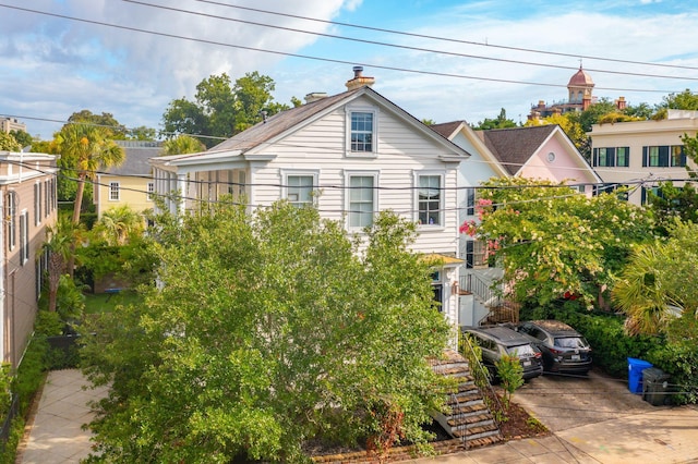 view of front of house