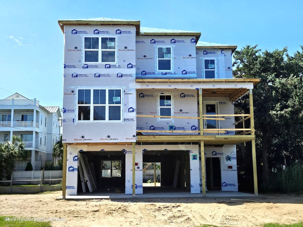 312 Palm Blvd, Isle Of Palms, SC 29451 - view of back of property