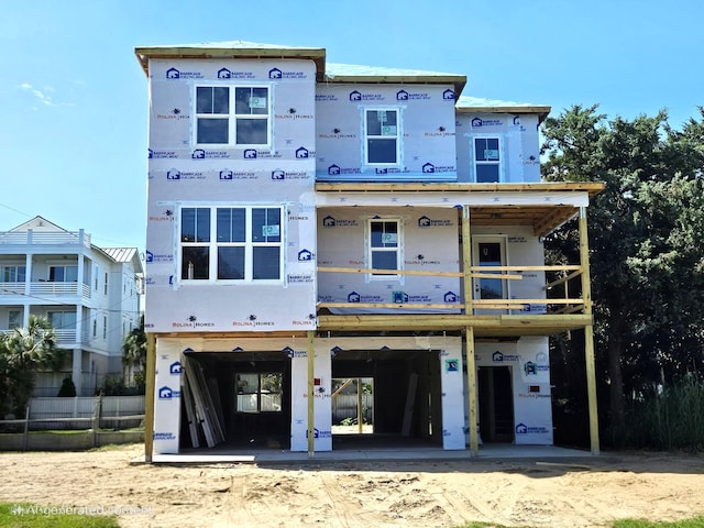 312 Palm Blvd, Isle Of Palms, SC 29451 - view of back of property