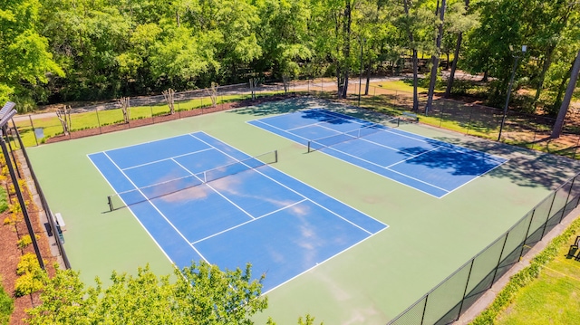 view of sport court featuring basketball court