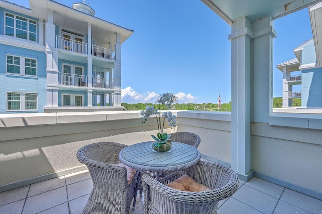 5802 Palmetto Dr Unit B 314, Isle Of Palms, SC 29451 - view of balcony
