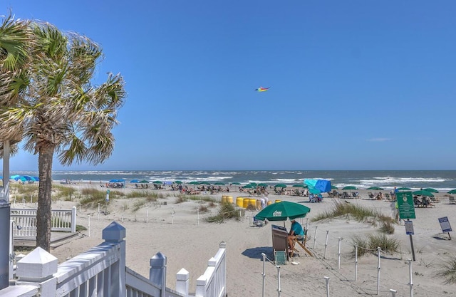 5802 Palmetto Dr Unit B 314, Isle Of Palms, SC 29451 - water view with nearby beach