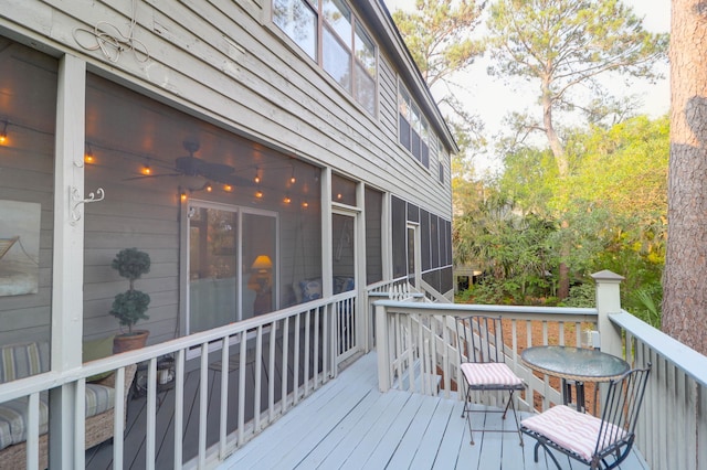 1050 Marsh Court Ln, Mount Pleasant, SC 29464 - deck with a sunroom