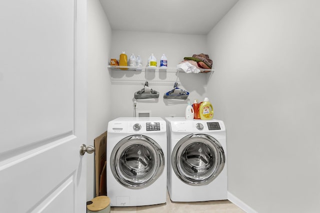 404 Bowstring Dr, Huger, SC 29450 - laundry area with washer and dryer