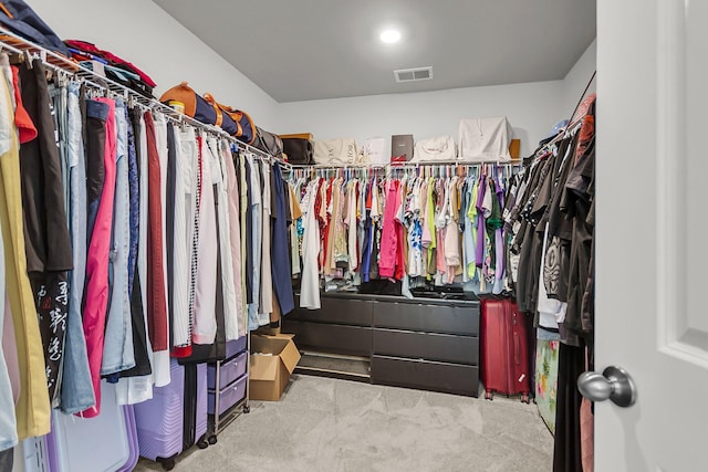 404 Bowstring Dr, Huger, SC 29450 - walk in closet featuring carpet