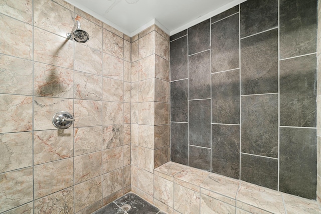 1560 NW Lee Blvd, Orangeburg, SC 29118 - full bathroom featuring tiled shower
