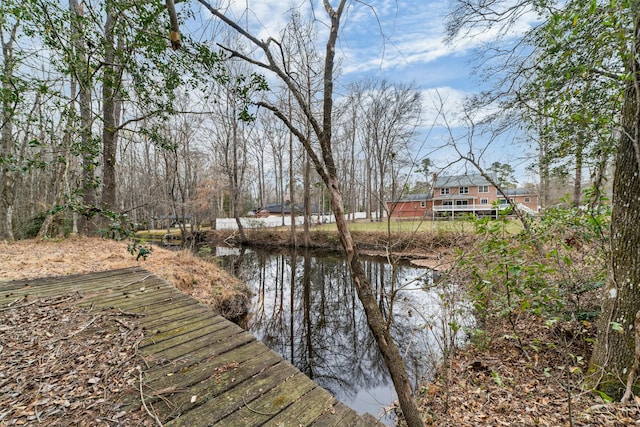 1560 NW Lee Blvd, Orangeburg, SC 29118 - view of dock with a water view