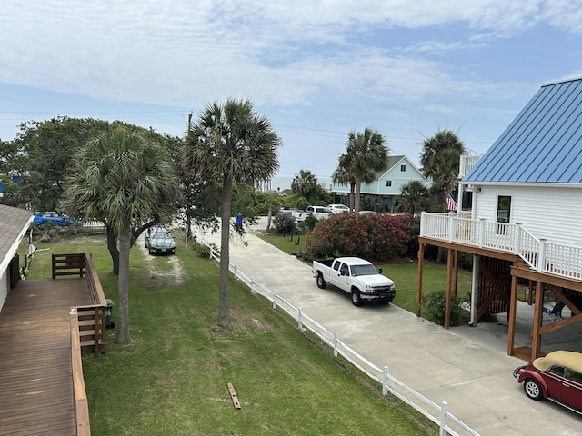 1736 E Ashley Ave, Folly Beach, SC 29439 - view of road with stairway