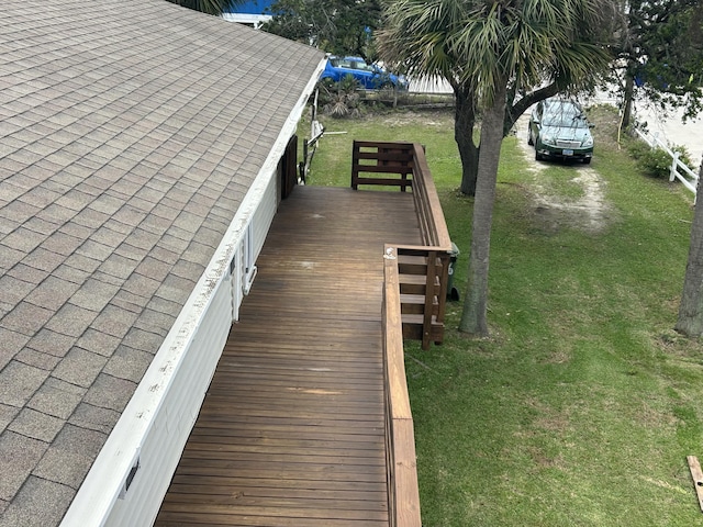1736 E Ashley Ave, Folly Beach, SC 29439 - dock featuring a yard