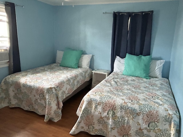 1736 E Ashley Ave, Folly Beach, SC 29439 - bedroom featuring wood finished floors