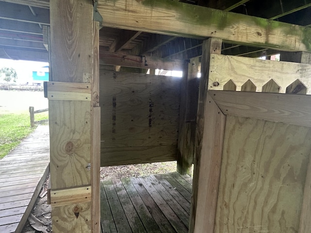 1736 E Ashley Ave, Folly Beach, SC 29439 - view of basement