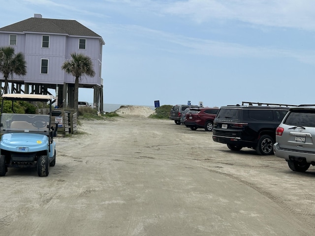 1736 E Ashley Ave, Folly Beach, SC 29439 - view of street