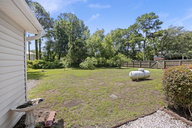 647 Ellis St, Mount Pleasant, SC 29464 - view of yard featuring view of wooded area