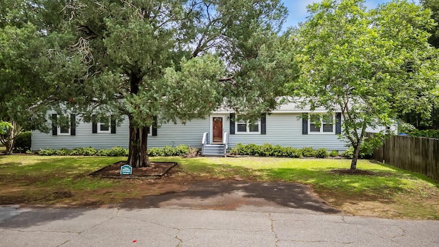 647 Ellis St, Mount Pleasant, SC 29464 - obstructed view of property with entry steps
