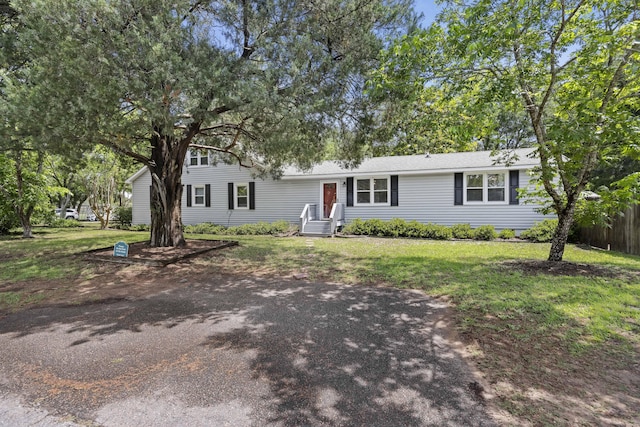 647 Ellis St, Mount Pleasant, SC 29464 - view of single story home