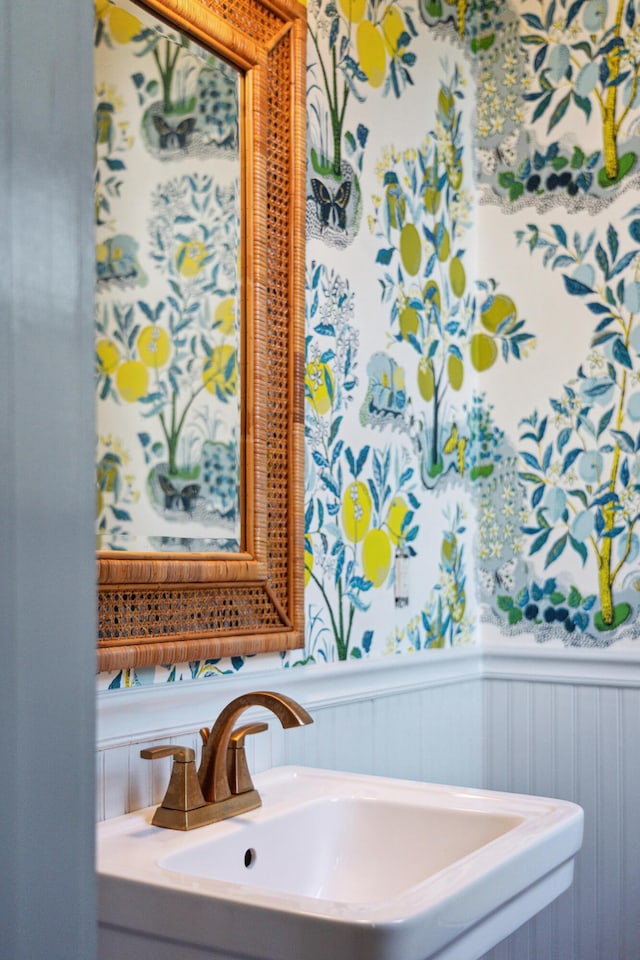 bathroom with sink