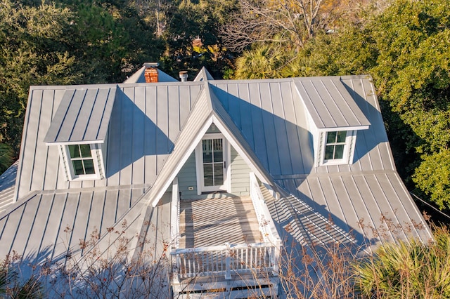 view of front of house