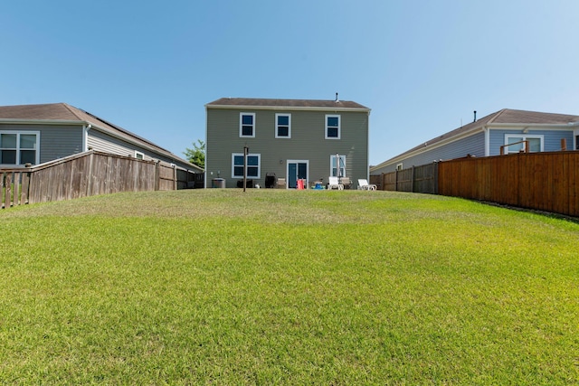 9711 Fanning Basket Ln, Ladson, SC 29456 - view of rear view of house