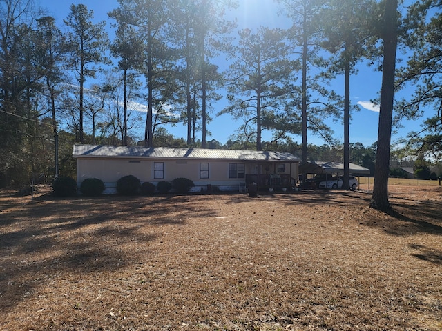 view of rear view of house