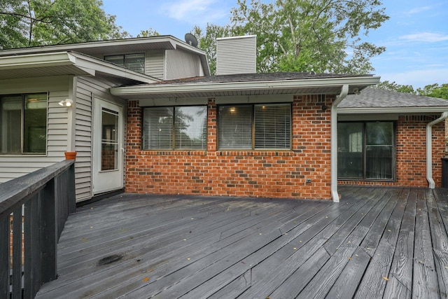 105 Londonderry Rd, Goose Creek, SC 29445 - view of wooden deck