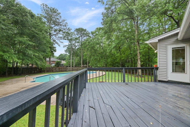 105 Londonderry Rd, Goose Creek, SC 29445 - wooden deck featuring view of wooded area