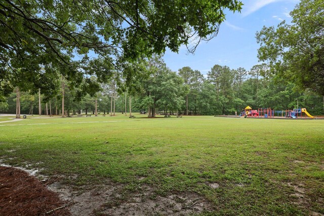 105 Londonderry Rd, Goose Creek, SC 29445 - view of green lawn with view of scattered trees