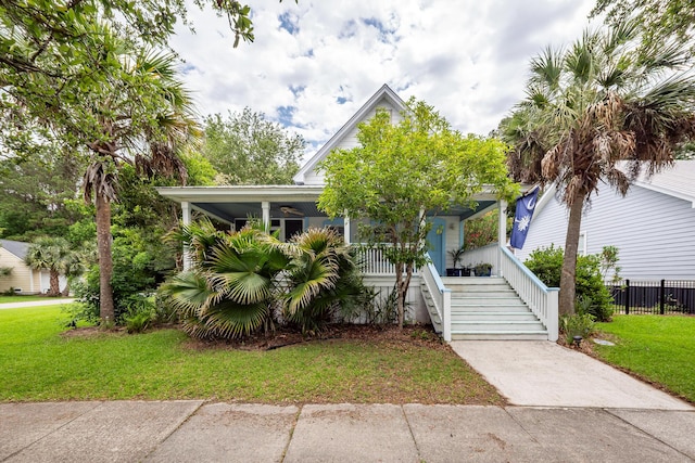 2613 Rivertowne Pkwy, Mount Pleasant, SC 29466 - view of front of property featuring a porch