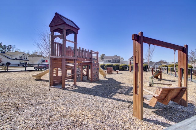 view of playground