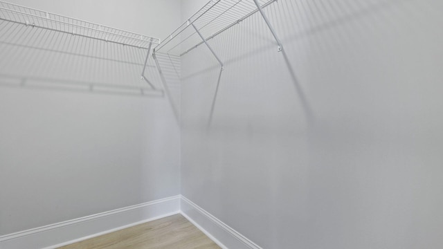 212 Bilge Rd, Ridgeville, SC 29472 - walk in closet featuring light wood-type flooring
