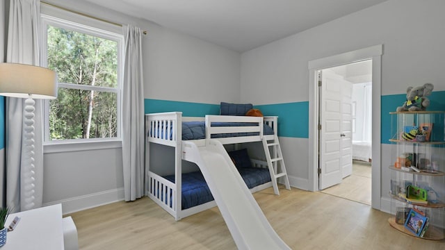 212 Bilge Rd, Ridgeville, SC 29472 - bedroom featuring wood finished floors and baseboards