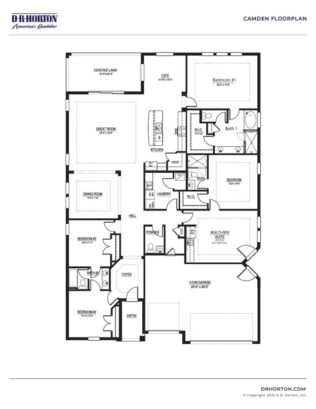 212 Bilge Rd, Ridgeville, SC 29472 - home floor plan