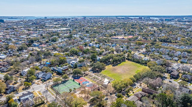 bird's eye view