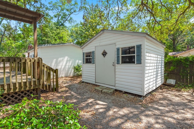 309 Padgett Loop, Walterboro, SC 29488 - view of shed