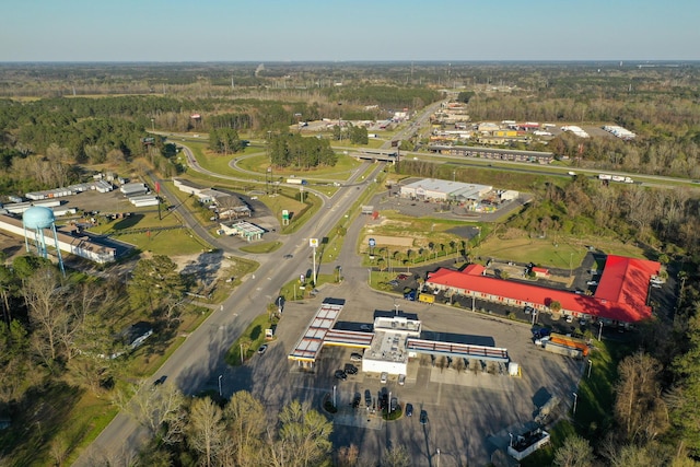 bird's eye view