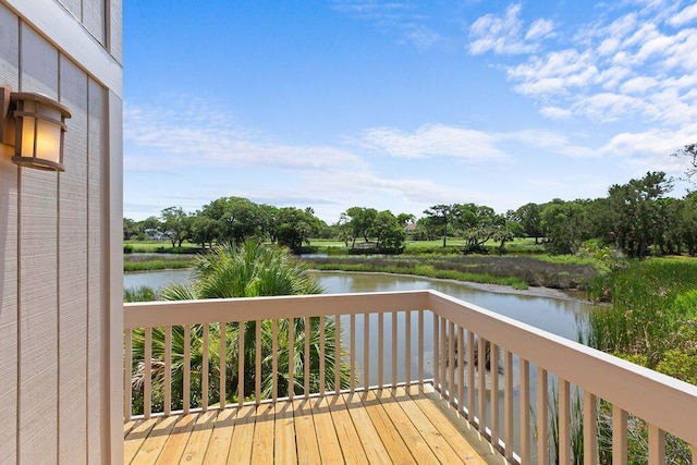 811 Treeloft Trce, Seabrook Island, SC 29455 - deck with a water view
