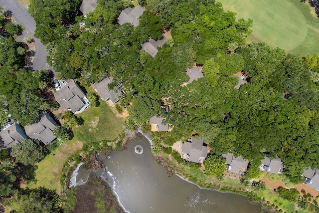 811 Treeloft Trce, Seabrook Island, SC 29455 - aerial overview of property's location with a large body of water and nearby suburban area