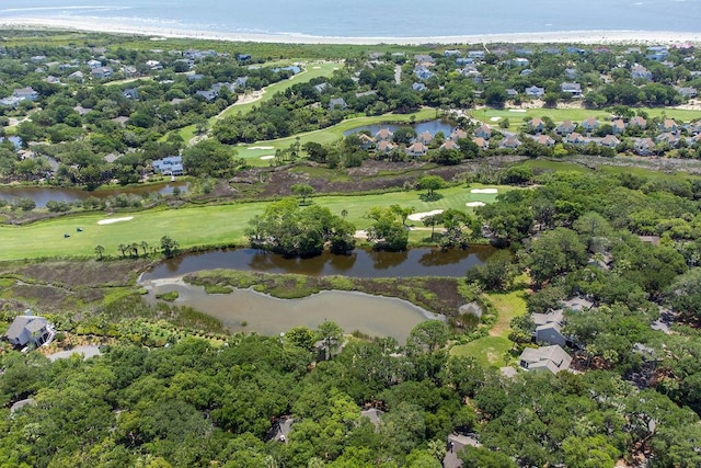 811 Treeloft Trce, Seabrook Island, SC 29455 - aerial view of property's location featuring a nearby body of water and nearby suburban area