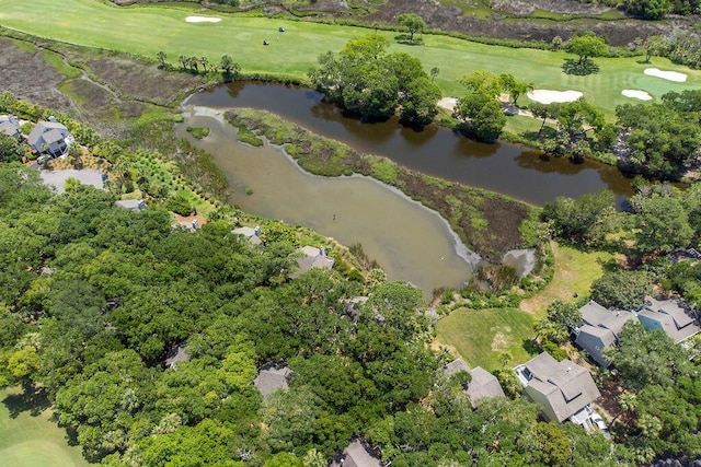 811 Treeloft Trce, Seabrook Island, SC 29455 - aerial view of property's location with a local golf course and nearby suburban area