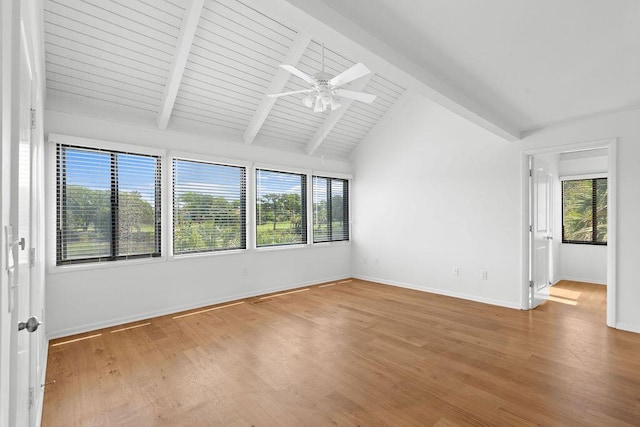 811 Treeloft Trce, Seabrook Island, SC 29455 - empty room featuring wood finished floors and a ceiling fan