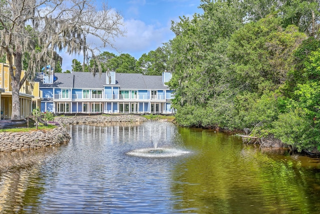 851 Sandlake Dr Unit D, Mount Pleasant, SC 29464 - water view