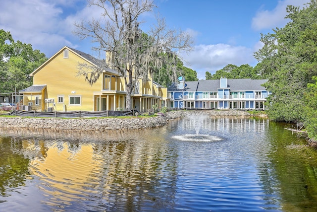 851 Sandlake Dr Unit D, Mount Pleasant, SC 29464 - water view