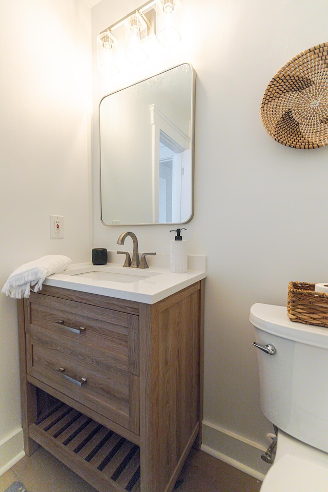 2020 Piper Dr, Charleston, SC 29407 - half bath with vanity and toilet