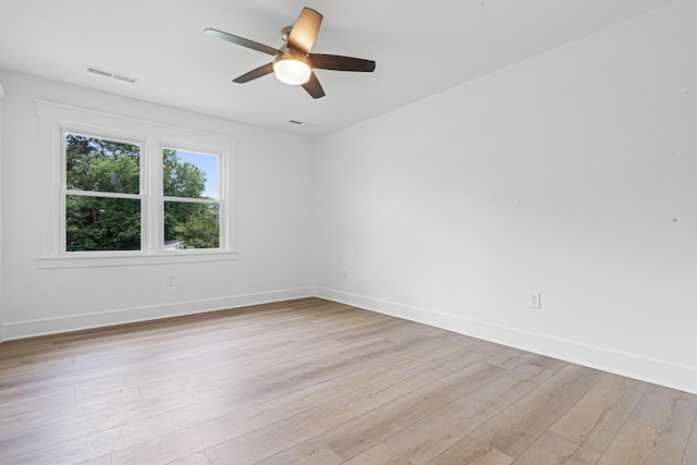 2020 Piper Dr, Charleston, SC 29407 - empty room with light wood-style floors and a ceiling fan