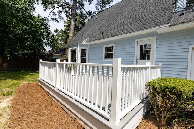 2020 Piper Dr, Charleston, SC 29407 - view of wooden terrace