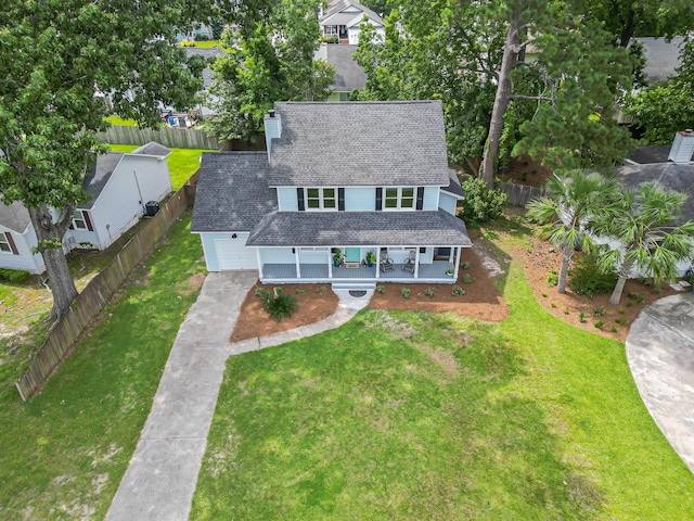 2020 Piper Dr, Charleston, SC 29407 - view of subject property