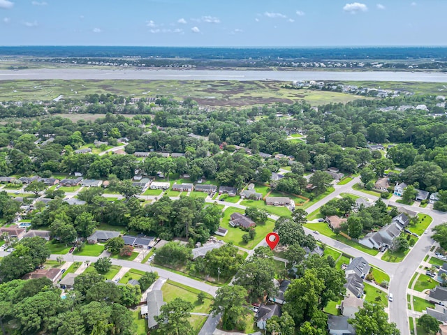2020 Piper Dr, Charleston, SC 29407 - aerial perspective of suburban area