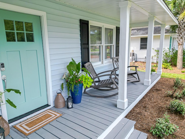 2020 Piper Dr, Charleston, SC 29407 - view of porch