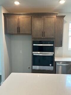 kitchen featuring stainless steel appliances